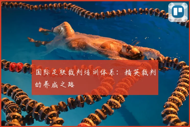 国际足联裁判培训体系:精英裁判的养成之路